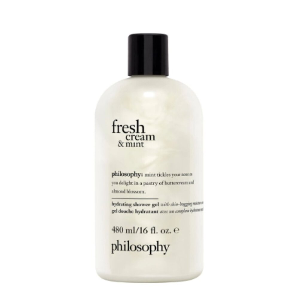 Philosophy | Fresh Cream & Mint Body‎ Wash | 16 oz. | BRAND NEW